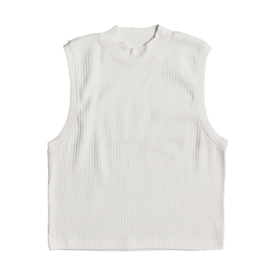 Roxy Γυναικεία αμάνικη μπλούζα Spring Muse - Rib Knit Mock Neck Top